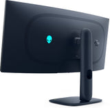 Alienware AW3425DW computer monitor 86.4 cm (34") 3440 x 1440 pixels Wide Quad HD QD-OLED Blue