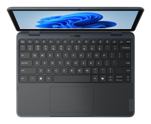 Lenovo 500w 2-in-1 Gen 5 Intel® N N150 Hybrid (2-in-1) 31 cm (12.2") Touchscreen WUXGA 8 GB LPDDR5-SDRAM 128 GB SSD Wi-Fi 6E (802.11ax) Windows 11 Pro English Grey