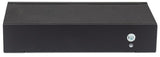 Intellinet 2-Port Gigabit High-Power PoE+ Extender Repeater, IEEE 802.3at/af Power over Ethernet (PoE+/PoE), metal