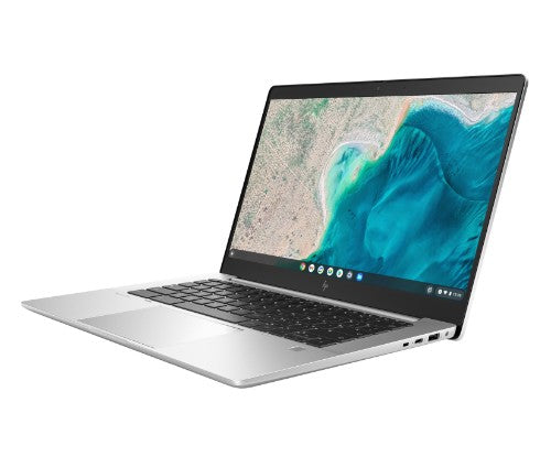 HP Chromebook Elite c640 G3 Enterprise Intel® Core™ i5 i5-1245U 35.6 cm (14") Full HD 8 GB LPDDR4x-SDRAM 256 GB SSD Wi-Fi 6 (802.11ax) ChromeOS Silver