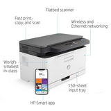 HP Color Laser Laser 178nw Wireless Multifunction Color Printer, Copier, Scanner; Duplex
