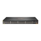 HPE Aruba Networking CX 6300F 48-port 1GbE Class 4 PoE and 4-port SFP56 Switch