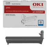 OKI 44318507 Drum kit cyan, 20K pages for OKI C 711/WT