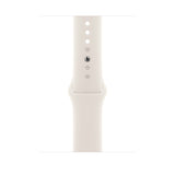 Apple MXM73ZM/A smart wearable accessory Band Beige Fluoroelastomer