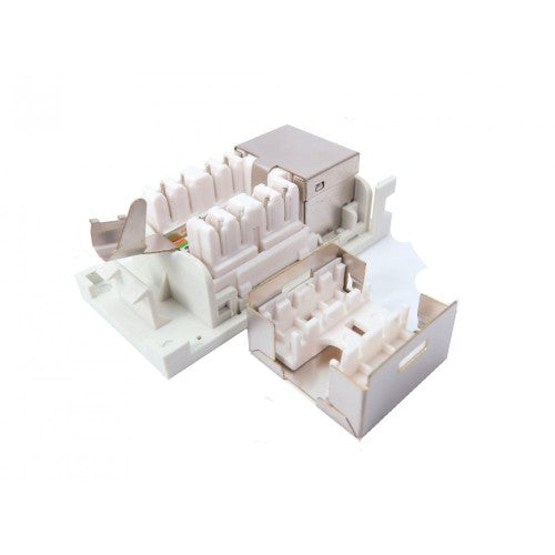 Cables Direct UT-89900CT6A wire connector RJ-45 White