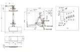 Multibrackets M Workstation Arm Single Extended