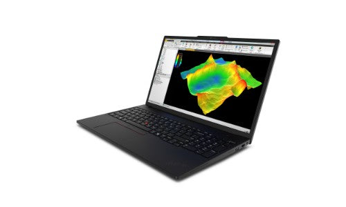 Lenovo ThinkPad P16s Gen 4 (Intel) Intel Core Ultra 7 255H Mobile workstation 40.6 cm (16") WUXGA 16 GB DDR5-SDRAM 512 GB SSD NVIDIA RTX PRO 500 Blackwell Wi-Fi 7 (802.11be) Windows 11 Pro UK English Black