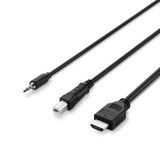 Belkin F1DN1CCBL KVM cable Black 3 m