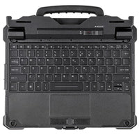 Getac GDKBCR mobile device keyboard UK English Black