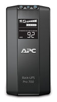APC BR700G uninterruptible power supply (UPS) Line-Interactive 0.7 kVA 420 W 6 AC outlet(s)