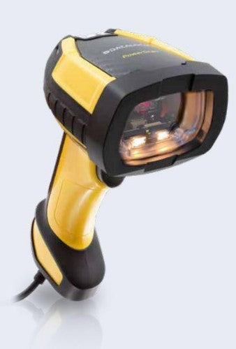 Datalogic PD9630-SRK2 barcode reader Handheld bar code reader 1D/2D Black, Yellow