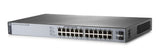 HPE 1820-24G-PoE+ (185W) Managed L2 Gigabit Ethernet (10/100/1000) Power over Ethernet (PoE) 1U Grey