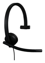 Logitech H570E Headset Wired Head-band Office/Call center USB Type-A Black