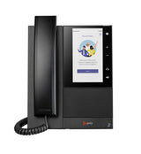 HP Poly CCX 505 Business Media Phone for Microsoft Teams and PoE-enabled