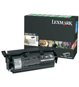 Lexmark X651H11E Toner cartridge black return program, 25K pages ISO/IEC 19752 for Lexmark X 650/656