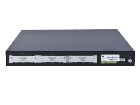 HPE MSR1003-8S AC wired router Gigabit Ethernet Black