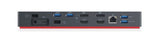 Lenovo ThinkPad Thunderbolt 3 Workstation Gen 2 Wired Black