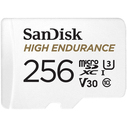 SanDisk High Endurance 256 GB MicroSDXC UHS-I Class 10