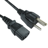 Cables Direct RB-291W power cable Black 2 m C13 coupler