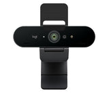 Logitech BRIO 4K webcam 13 MP 4096 x 2160 pixels USB Black