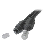 Lindy 2m TosLink to Mini Optical SPDIF Digital Optical Cable