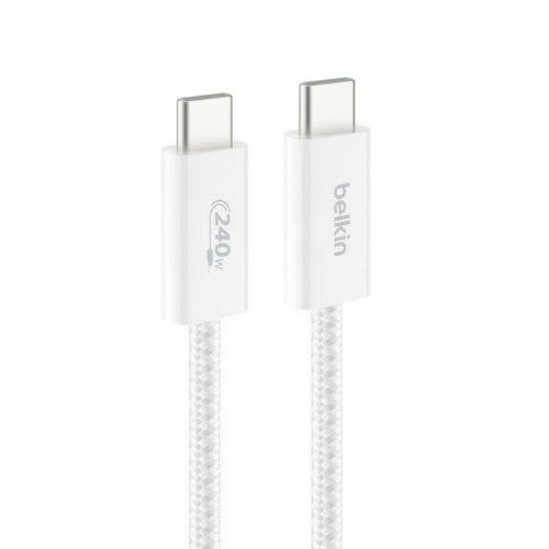 Belkin BoostCharge USB cable USB 2.0 USB C White