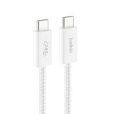 Belkin BoostCharge USB cable USB 2.0 USB C White