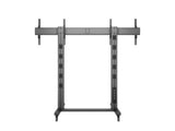 Multibrackets M Public Display Stand 210 Dual Screen 50"-77" Black