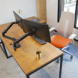 Ergotron LX Series 45-245-224 monitor mount / stand 68.6 cm (27") Desk Black