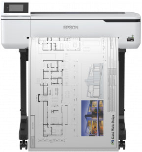 Epson SureColor SC-T3100 large format printer Wi-Fi Inkjet Colour 2400 x 1200 DPI A1 (594 x 841 mm) Ethernet LAN  - Printers & Scanners - Epson