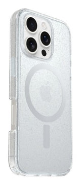 OtterBox Symmetry Series Clear for MagSafe for Apple iPhone 16 Pro, Stardust