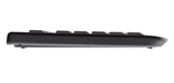 CHERRY KC 1000 keyboard Universal USB AZERTY French Black