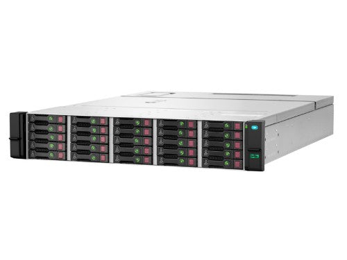 Hewlett Packard Enterprise Q1J10AR disk array Rack (2U) Black, Silver