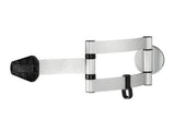 Hama 00125121 holder Passive holder Tablet/UMPC Black, Silver