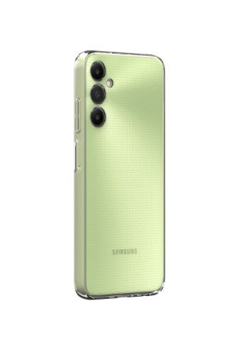 Samsung GP-FPA057VAATW mobile phone case 17 cm (6.7") Cover Transparent