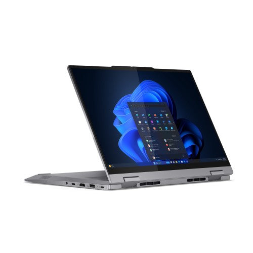 Lenovo ThinkBook 14 2-in-1 G4 IML Intel Core Ultra 5 125U Hybrid (2-in-1) 35.6 cm (14") Touchscreen WUXGA 16 GB DDR5-SDRAM 256 GB SSD Wi-Fi 6E (802.11ax) Windows 11 Pro UK English Grey