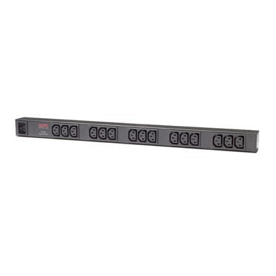 APC Basic Rack PDU AP9572 power distribution unit (PDU) 15 AC outlet(s) 0U Black