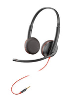 HP Poly Blackwire C3225 Top