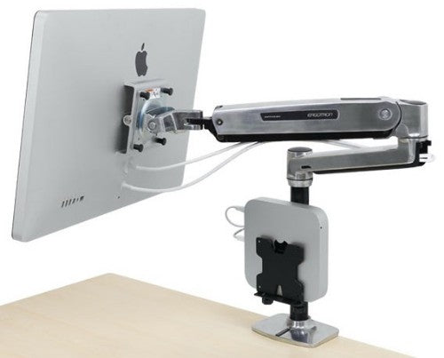 Ergotron LX Series LX HD Sit-Stand 116.8 cm (46") Desk Aluminium