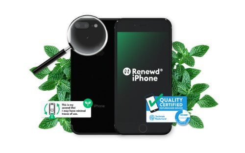 Renewd iPhone 7 Plus Jet Black 32GB