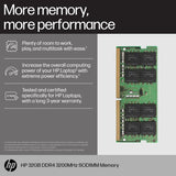 HP 32GB DDR4 3200 SODIMM Memory