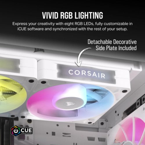 Corsair iCUE LINK RX140 RGB Computer case Fan 14 cm White 1 pc(s)