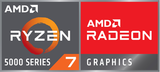 ARCTIC Senza - 5700G No OS Under Desk PC
