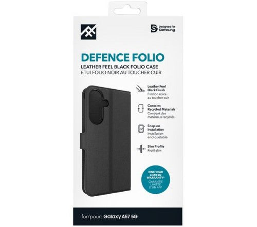 ZAGG DEFENCE FOLIO BLACK