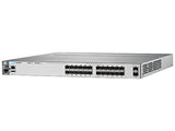 HPE Aruba Networking 3800-24SFP-2SFP+ Managed L3 1U Grey