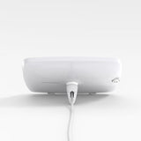 Bouncepad Original Lounge with Reinforced USB Cable | Apple iPad 10th Gen 10.9 (2022) | White | Covered Front Camera and Home Button