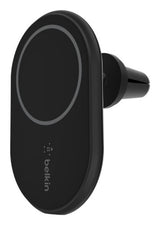 Belkin WIC004BTBK mobile device charger Smartphone Black USB Wireless charging Auto