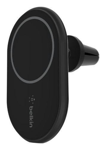 Belkin WIC004BTBK mobile device charger Smartphone Black USB Wireless charging Auto