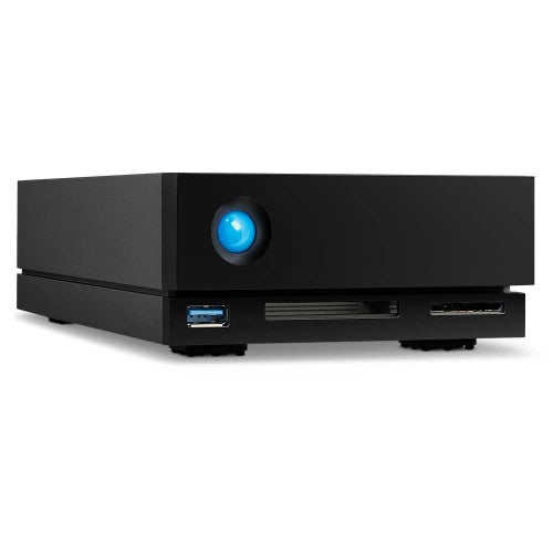 LaCie 1big Dock external hard drive 8 TB Black