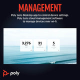 HP Poly Studio R30 USB Video Bar